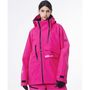 レディース・スノーウェア |DOLL OUTERWEAR| 2324 Leica Snowboard Suit Jacket Rose Red U