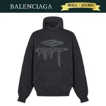 VIP価格【関税・送料込】BALENCIAGA 25SS 綿 スウェットシャツ