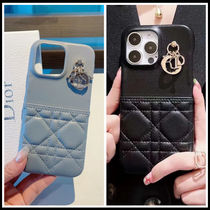 【日本限定】Dior☆Lady Dior iPhone 15 Proケース