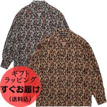 すぐお届け【WACKO MARIA】LEOPARD HAWAIIAN SHIRT / シャツ