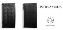 Bottega Veneta Intrecciato long zippered card case