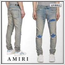 AMIRI MX1 パネル ディストレスト ジーンズ 人気