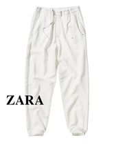 ★ドイツ発*ZARA*新作*Origins-スウェットパンツ/ECRU★