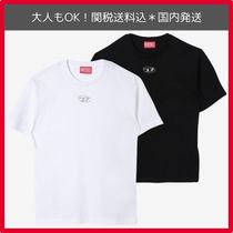 【国内発送☆大人もOK】DIESEL KIDS  オーバルDロゴ Tシャツ