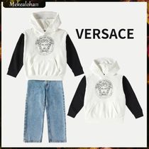 VERSACE☆キッズ メデューサ コットンジャージー パーカー