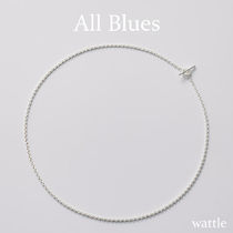 All Blues/String チェーン ネックレス (54cm)