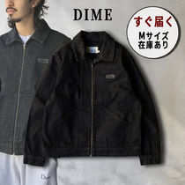 【万能ジャケット】DIME ダイム BLACK WASHED デニム ジャケット