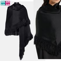 TOTEME スカーフ Fringed charmeuse scarf 998873