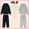 MLB Korea セットアップ MLB korea■ZIP UPパーカー＆スウェットパンツセット■送料込