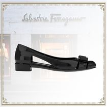 【★完売必至★】 Salvatore Ferragamo ☆ Vara jellyバレリーナ