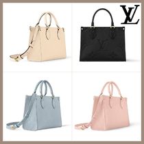 【LVロゴ】Louis Vuitton オン・ザ・ゴー PMバッグ