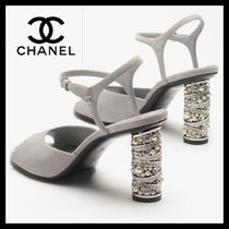 【ヒールが目を惹く♪】CHANEL　　パンプス