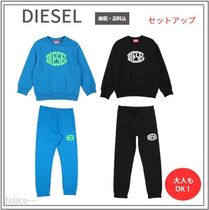 【DIESEL】大人もOK★ロゴ スウェット セットアップ