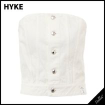 ■HYKE■大人気 ツイルストラップレストップ 国内発送 すぐ届く