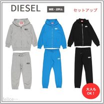 【DIESEL】大人もOK★ロゴ スウェット セットアップ