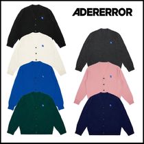 【Adererror】Sig; TRS Tag cardigan 01★