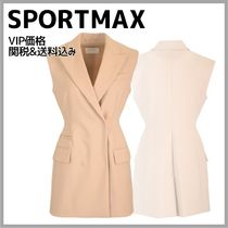 国内発送送関込【SPORTMAX】"Pegli"ロングベスト