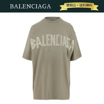 VIP価格【関税・送料込】BALENCIAGA 24AW テープタイプ Tシャツ