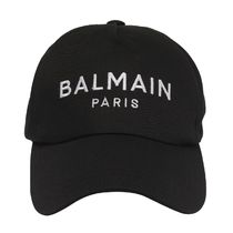 Balmain BALMAIN PARIS EMBROIDERED BASEBALL CAP