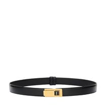 Saint Laurent CHARNIERE BUCKLE BELT