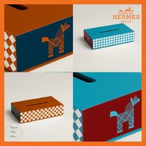 すぐ届く♪HERMES エルメス ティッシュケース アニモー・ナッテ