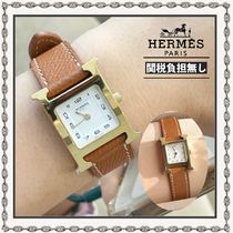 【関税無】大人気の定番腕時計《HERMES》 新作限定