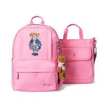 POLO RALPH LAUREN★Backpack & Shoes Bag★Girls & Boys 8-18