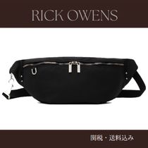 Rick Owens☆ブラック Porterville バムバッグ ポーチ