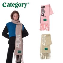 CATEGORY9 KNIT MUFFLER ニットマフラー 韓国