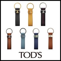 【希少】TOD'S トッズ レザーキーホルダー