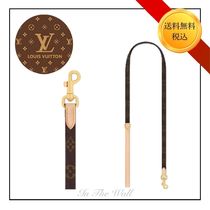 ★送料無料【LOUIS VUITTON】ドッグ リード PM モノグラム