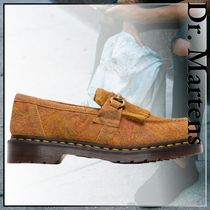 ★格上げアイテム★【Dr. Martens】ADRIAN スエードローファー