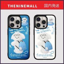 国内発送◆THE NINE MALL◆student puppy◆glossy bumper case