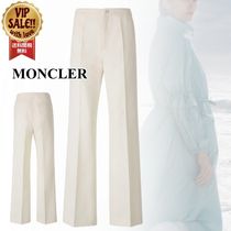 【MONCLER】 モンクレール ギャバジン パンツ ホワイト