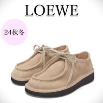 LOEWE  /  Faro ダービー モカシン シューズ