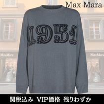 関税込★VIP価格【Max Mara】フィド ウール カシミヤ ニット