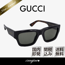 刺激的◇Rectangular Frame サングラス◇GUCCI