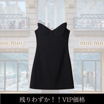 日本未入荷★VIP価格【MIUMIU】ショートドレス