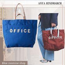 【すぐ届く】Anya Hindmarch /＜別注＞OFFICE TOTE トートバッグ