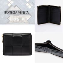 【BOTTEGA VENETA】カセットジップアラウンドウォレット