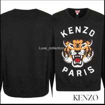 【KENZO】大人気☆VIP価格クルーネック スウェットシャツ