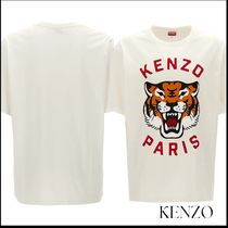 【KENZO】大人気☆ラッキータイガー クルーネック Tシャツ