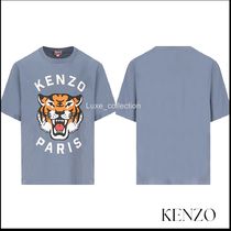 【KENZO】大人気☆ラッキータイガー クルーネック Tシャツ