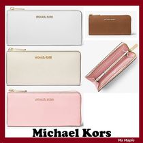 サフィアーノレザー【Michael Kors】長財布