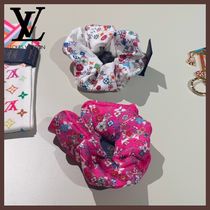 【ロゴがアクセント☆】Louis Vuitton ヘアアクセサリー セット