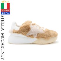 VIP【関税送料無料】希少 STELLA MCCARTNEY FLEECE SNEAKERS