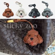 【sticky zoo】POODLE FACEバッグチャーム