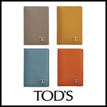 【関税・送料込】TOD'S トッズ レザーカードホルダー