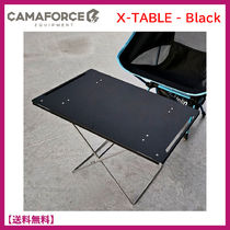 [韓国]★CAMAFORCE★X TABLE BLACK★キャンプテーブル(ブラック)