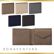 【BONAVENTURA】バイフォールド ウォレットシュリンクレザー